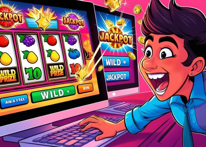 Mudahnya Menang dan Beragam Pilihan, Kenapa Slot Online Jadi Favorit?