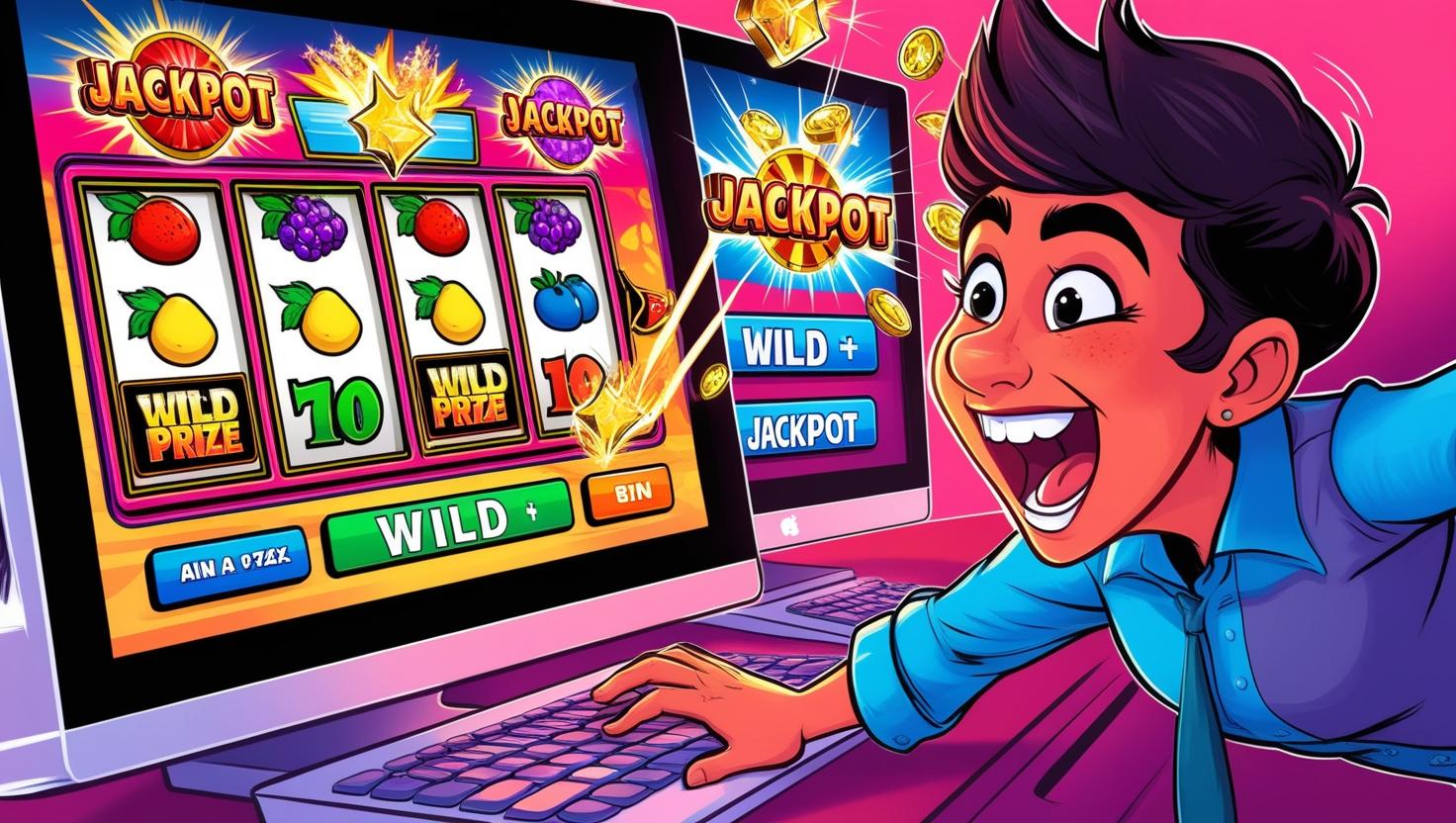 Mudahnya Menang dan Beragam Pilihan, Kenapa Slot Online Jadi Favorit?