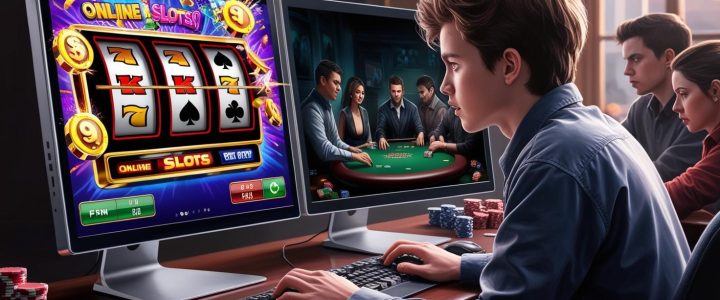 Kenapa Slot Online Menjadi Favorit di Kalangan Pemain Digital